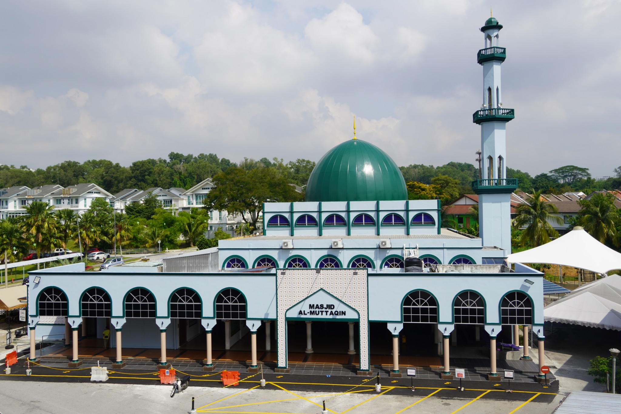 Masjid Al-Muttaqin Wangsa Melawati